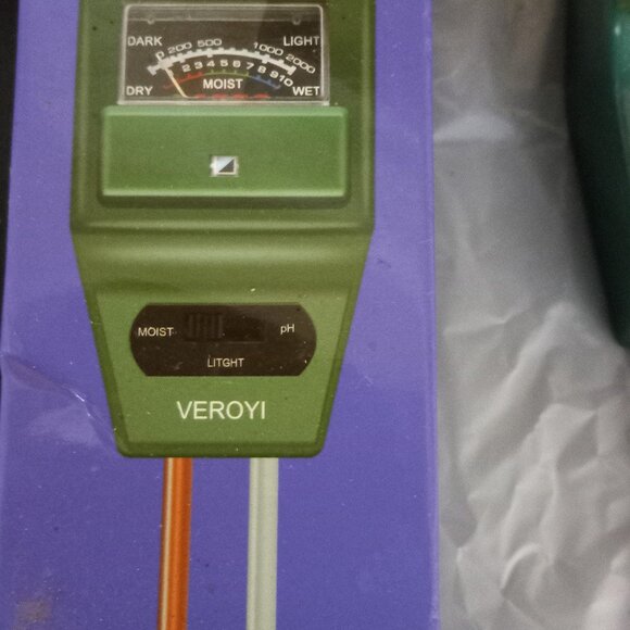 Garden, Soil Tester, NEW, 3 in 1 Soil Tester, Moisture, Light & PH Tester - Picture 3 of 6